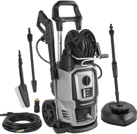 Power plus מכונת שטיפה בלחץ (גרניק) מנוע אינדוקציה POWXG90426  2500W